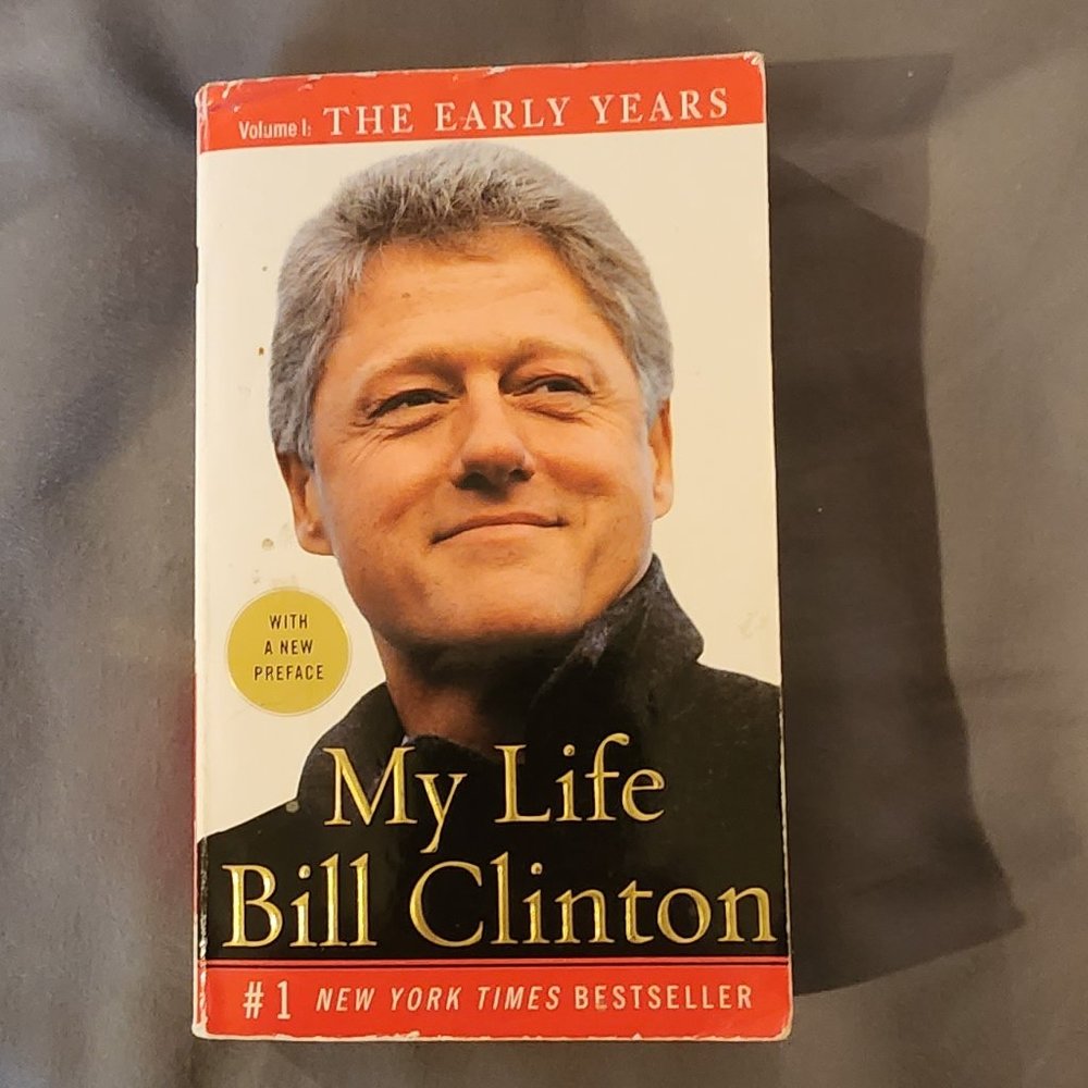 "My Life, The Early Years" Biography Paperback By Bill Clinton